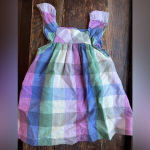 Baby Gap linen/cotton sundress 3T